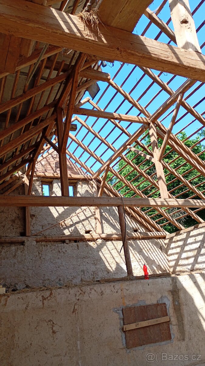 Zajišťujeme zdarma demolice starých střech a objektů - 14