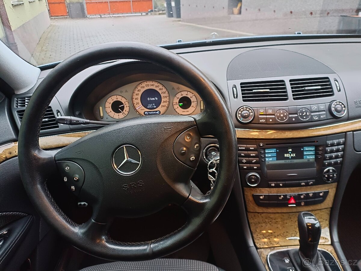 E 240 W211 Avantgarde automat Benz+LPG - 14