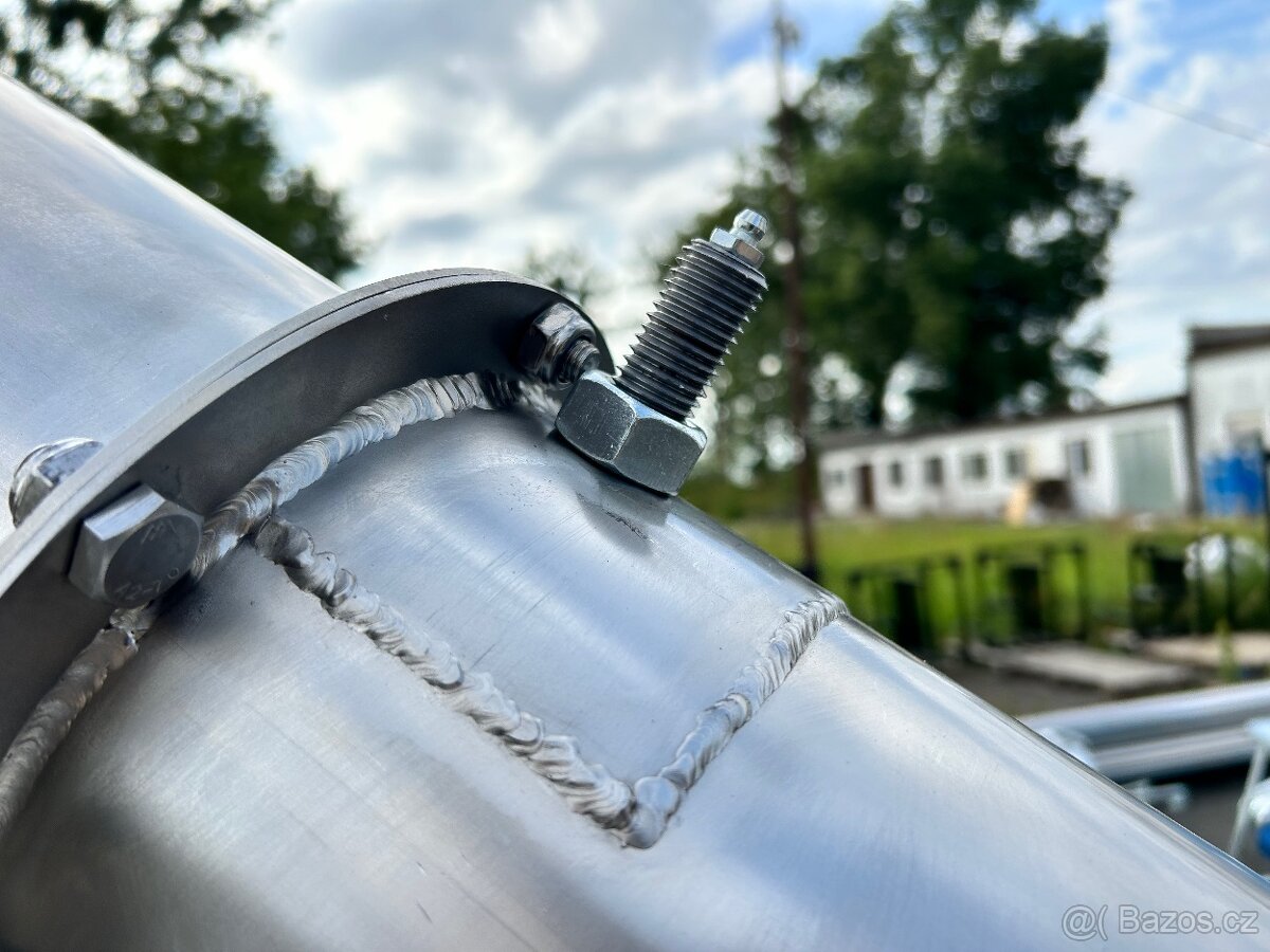 Mořička osiva VI-AGRO Big Bag 10t/h Nerez - 14