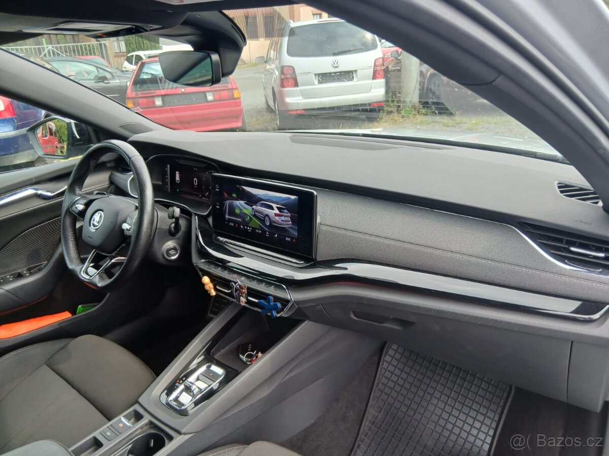 Škoda Octavia 2.0 TDI,Sportline INDIVIDUAL - 14