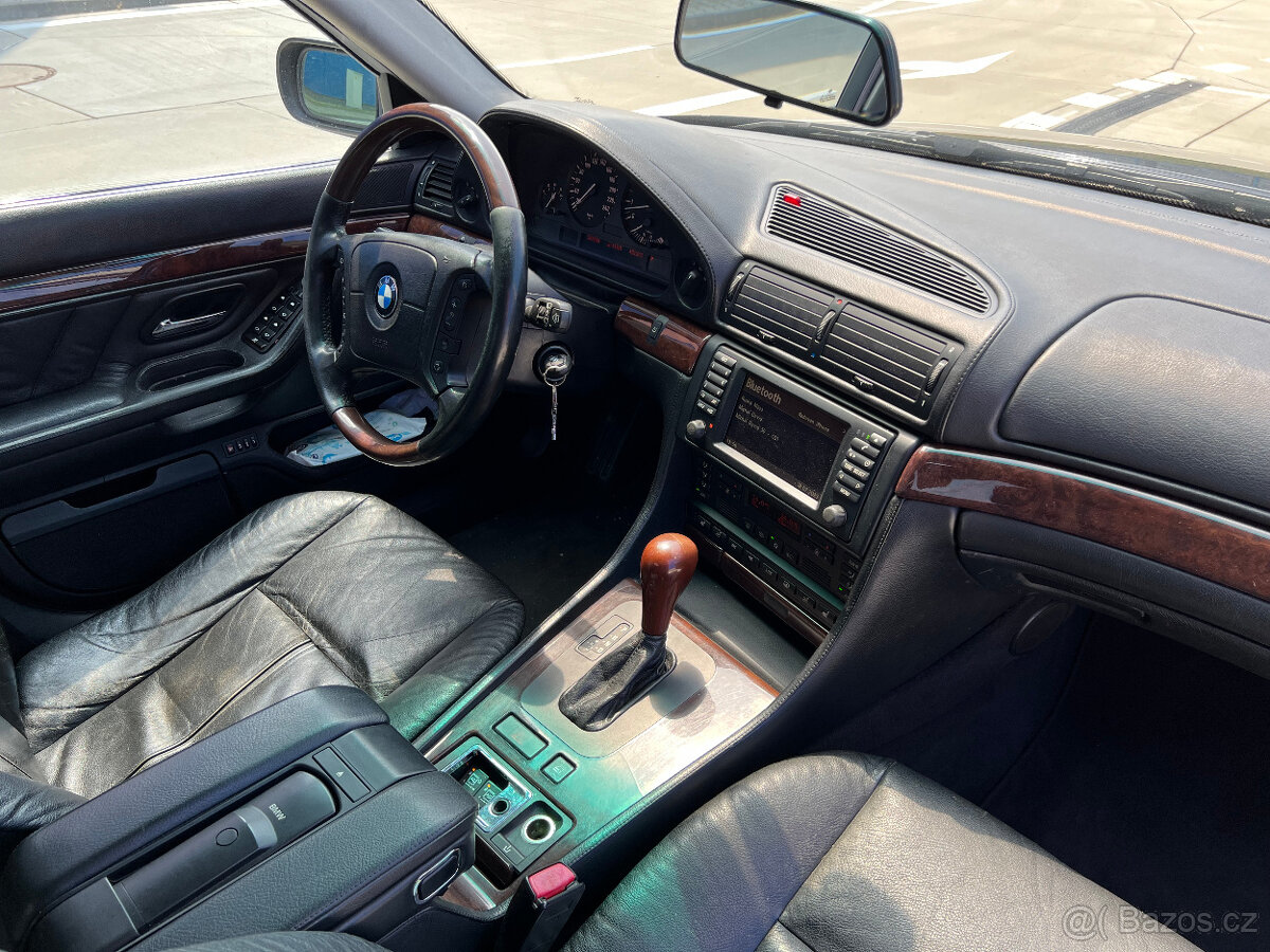 Predám BMW E38 750iL facelift vo výbornom stave - 14