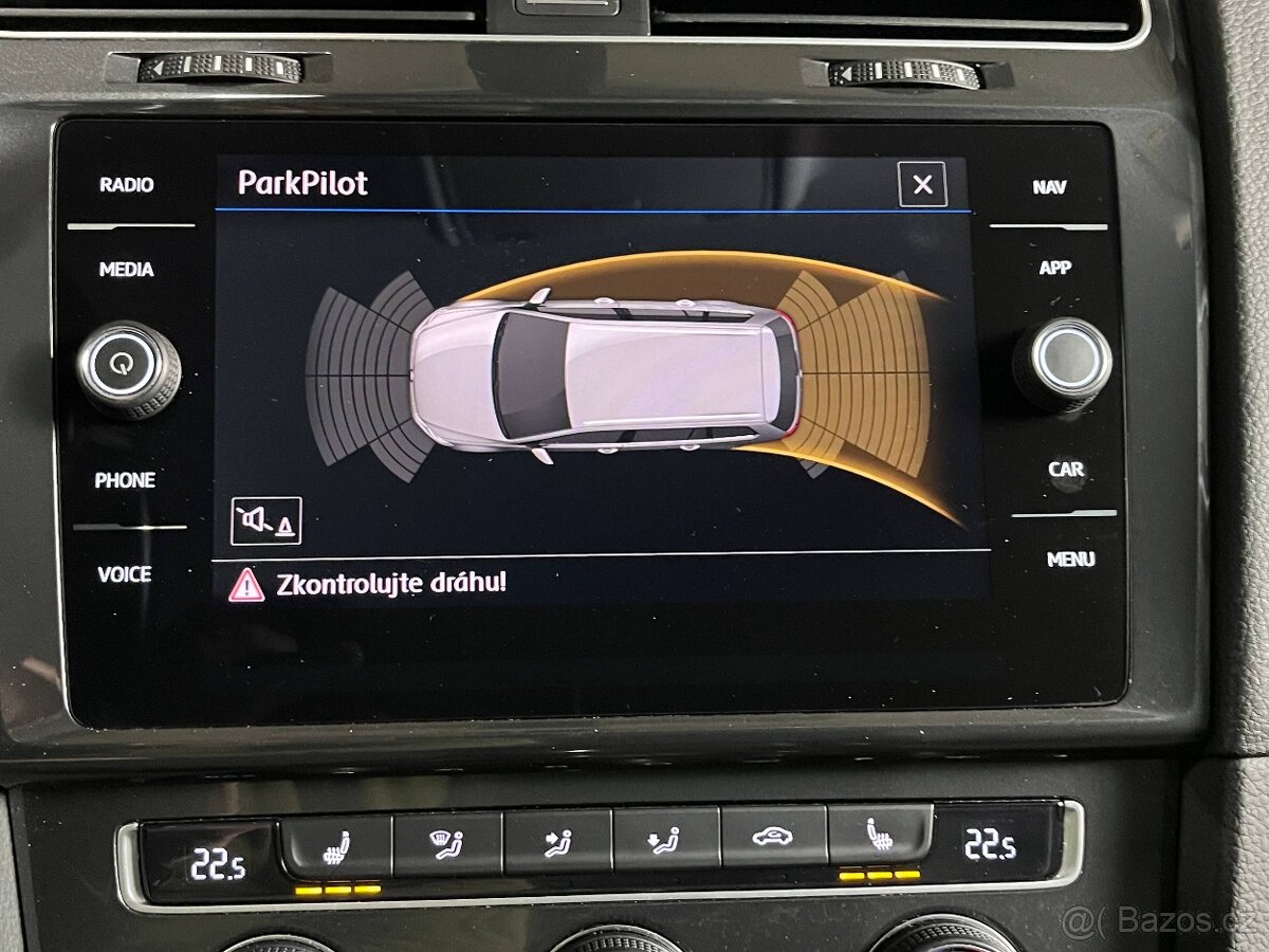 Volkswagen Golf 7 Variant 2.0TDI, 110kw, r.2017, 191t.km - 14