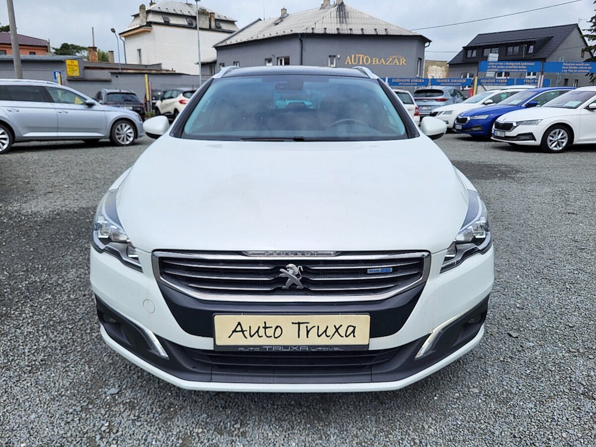 PEUGEOT 508 SW 2.0 BlueHDi 180k EAT6 ALLURE - ČR - 14