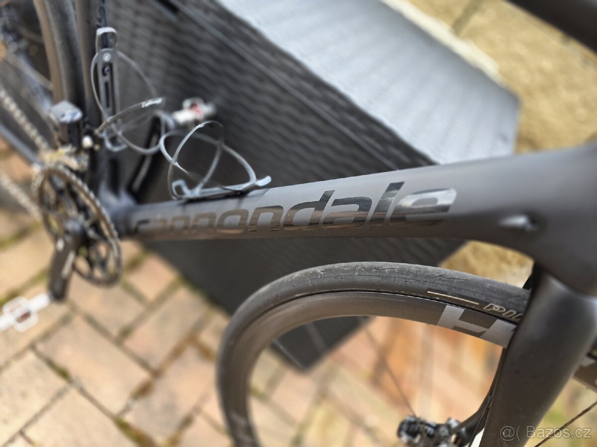 Cannondale Synapse Hi-Mod Black Inc.Disc vel. L - 14