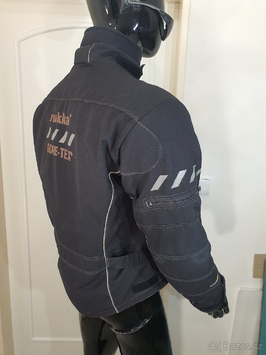 Rukka bunda na moto GORE-TEX Kvalitní Značková Vel. 52 - 14
