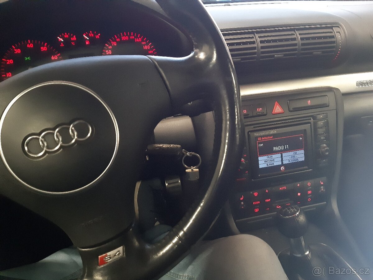 AUDI S4 B5 Avant 2.7 biturbo 195kw - 14