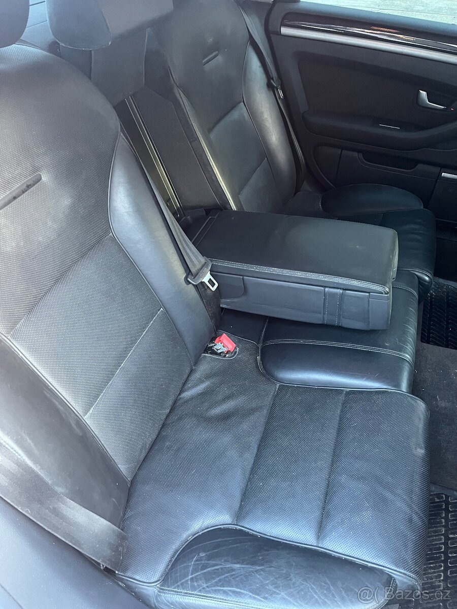 audi a8 d3 interier - 14