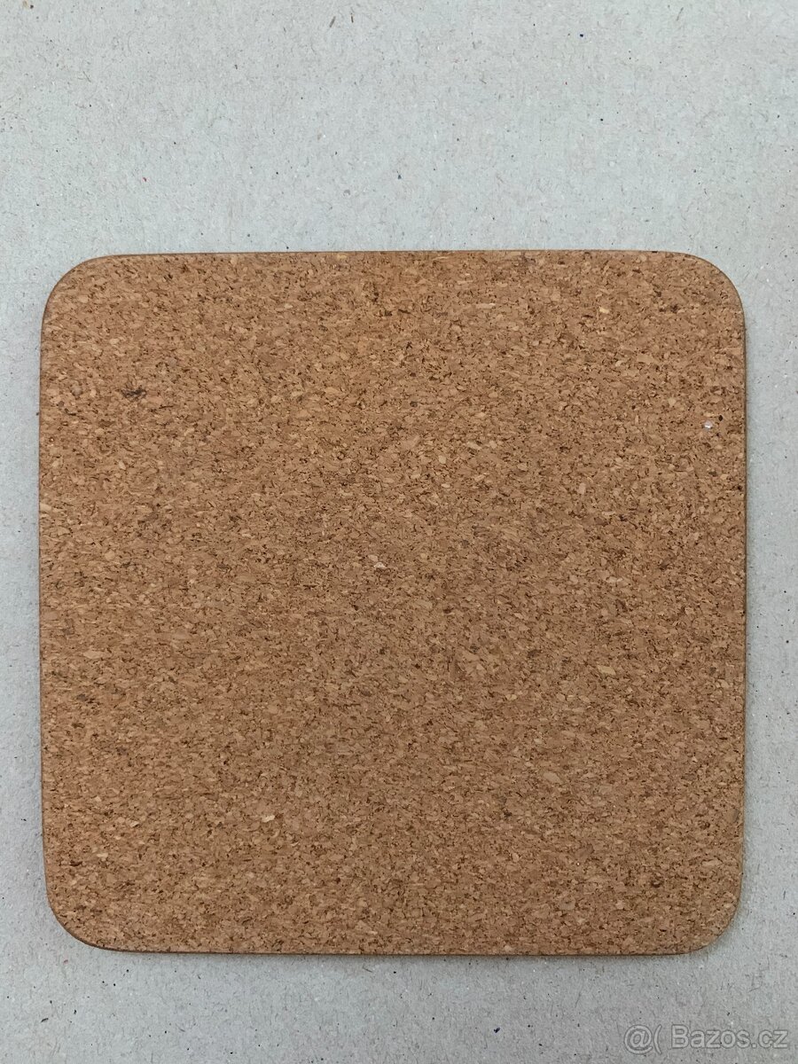 Sada korkových podložek - 14