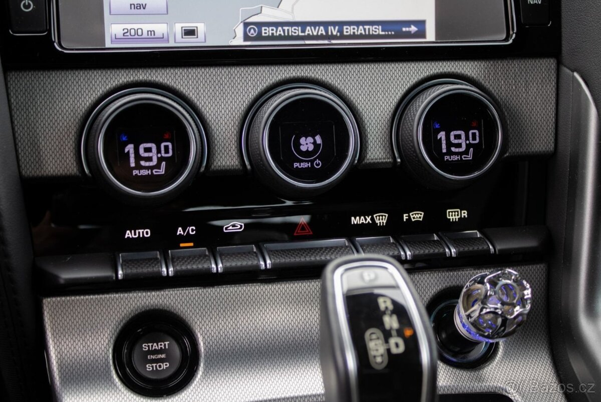 Jaguar F-Type Convertible 3.0L V6 A/T - 14