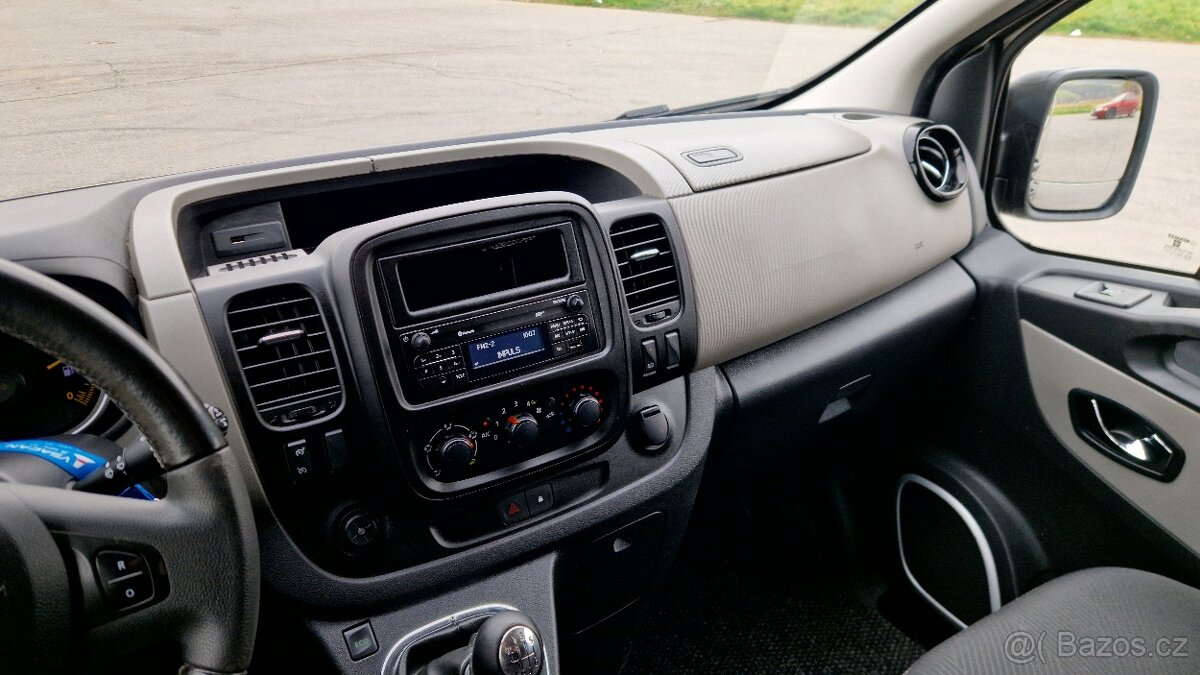 Trafic 9 míst ,2016,1,6L, 85kW - 14