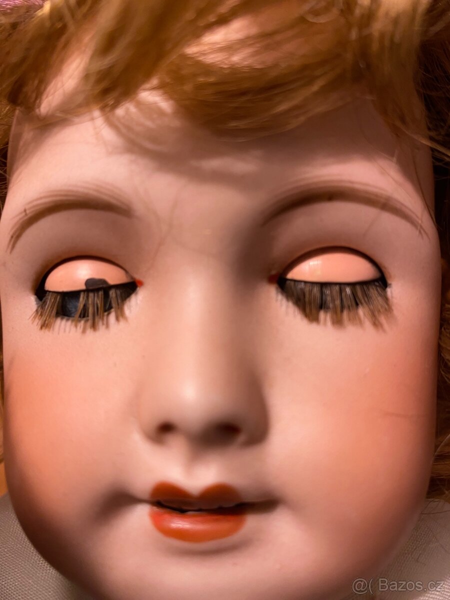 Starožitná francouzská panenka Unis France/Tete Jumeau - 14