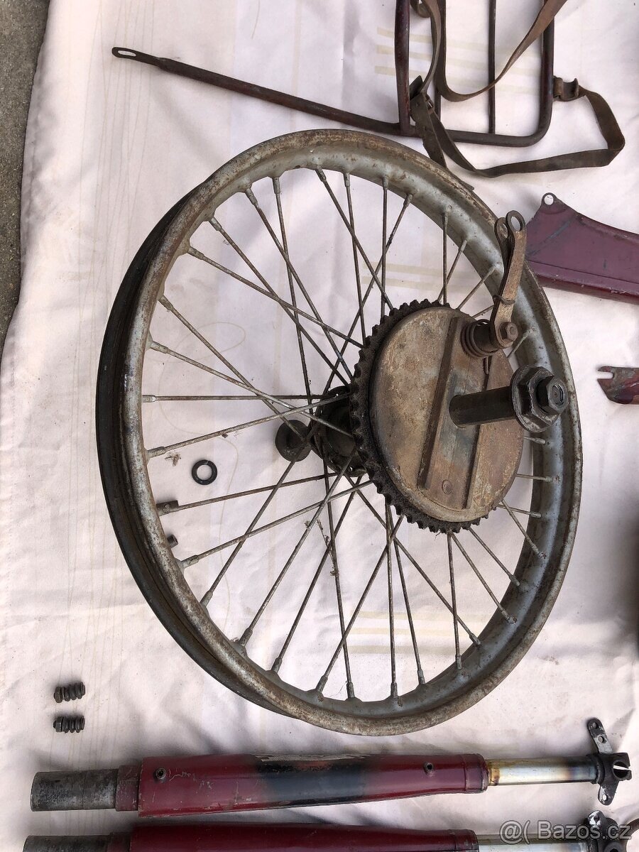 Jawa 250 pérák FJ 1947 - 14