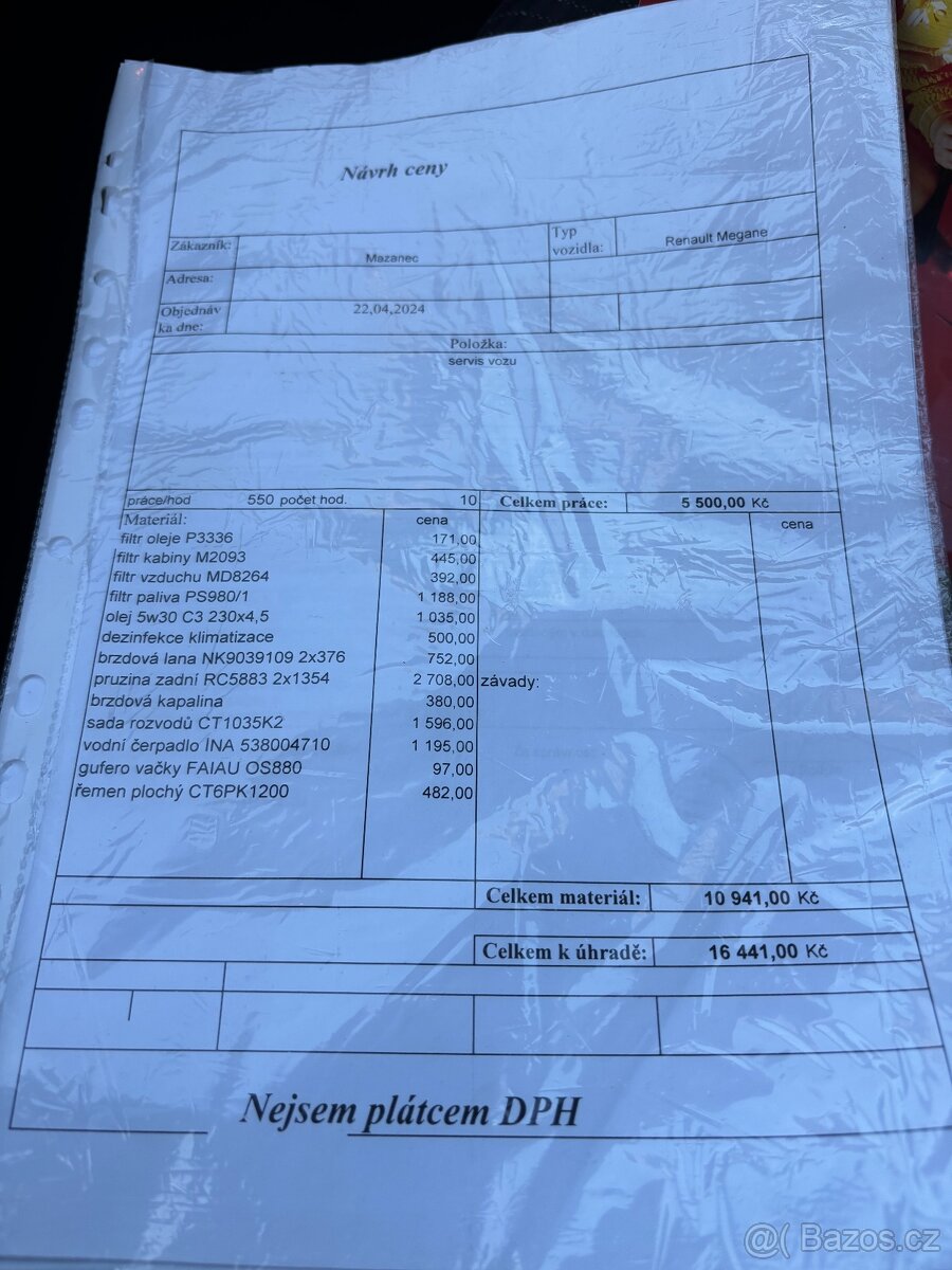 RENAULT MEGANE SEDAN - 14