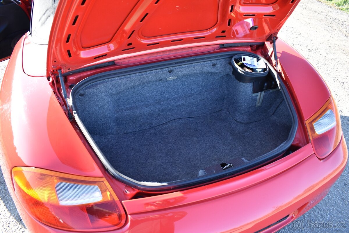 PORSCHE BOXSTER 986 3,2 S - SERVISKA,PŮVODNÍ STAV,1.MAJ - 14