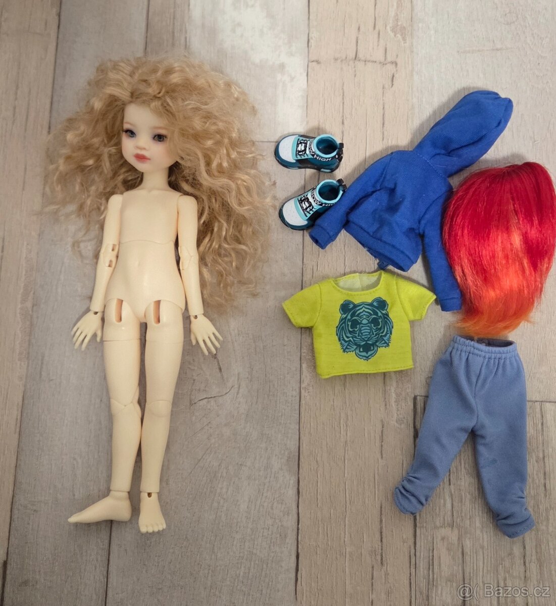 Panenka BJD 27cm - 14