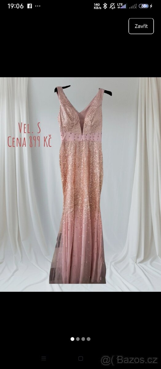Výprodej společenských šatů - 14