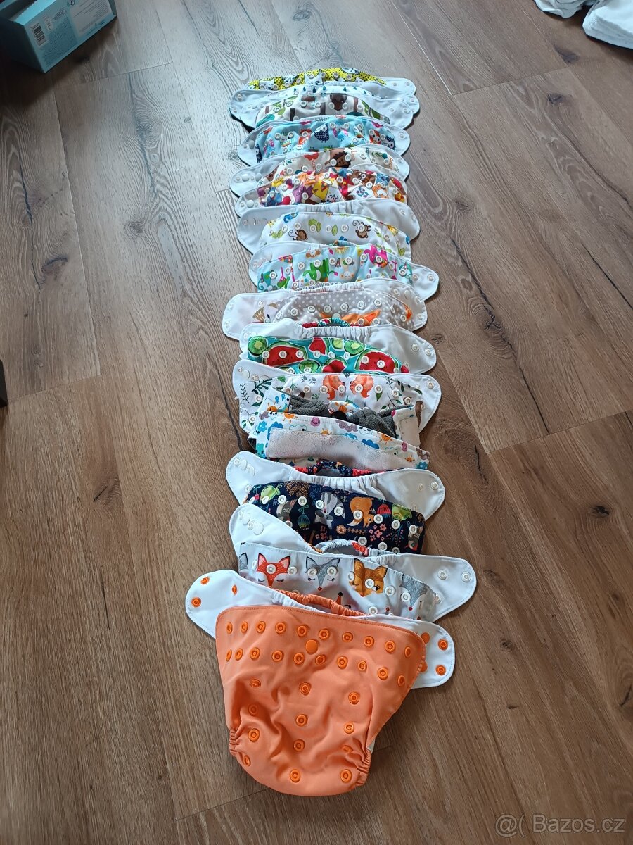 Sada látkových plen - 14