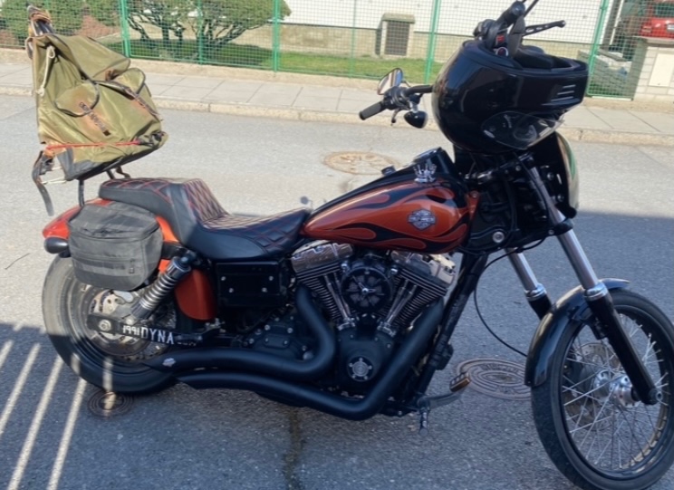 Harley Davidson-Dyna Wide Glide - 14