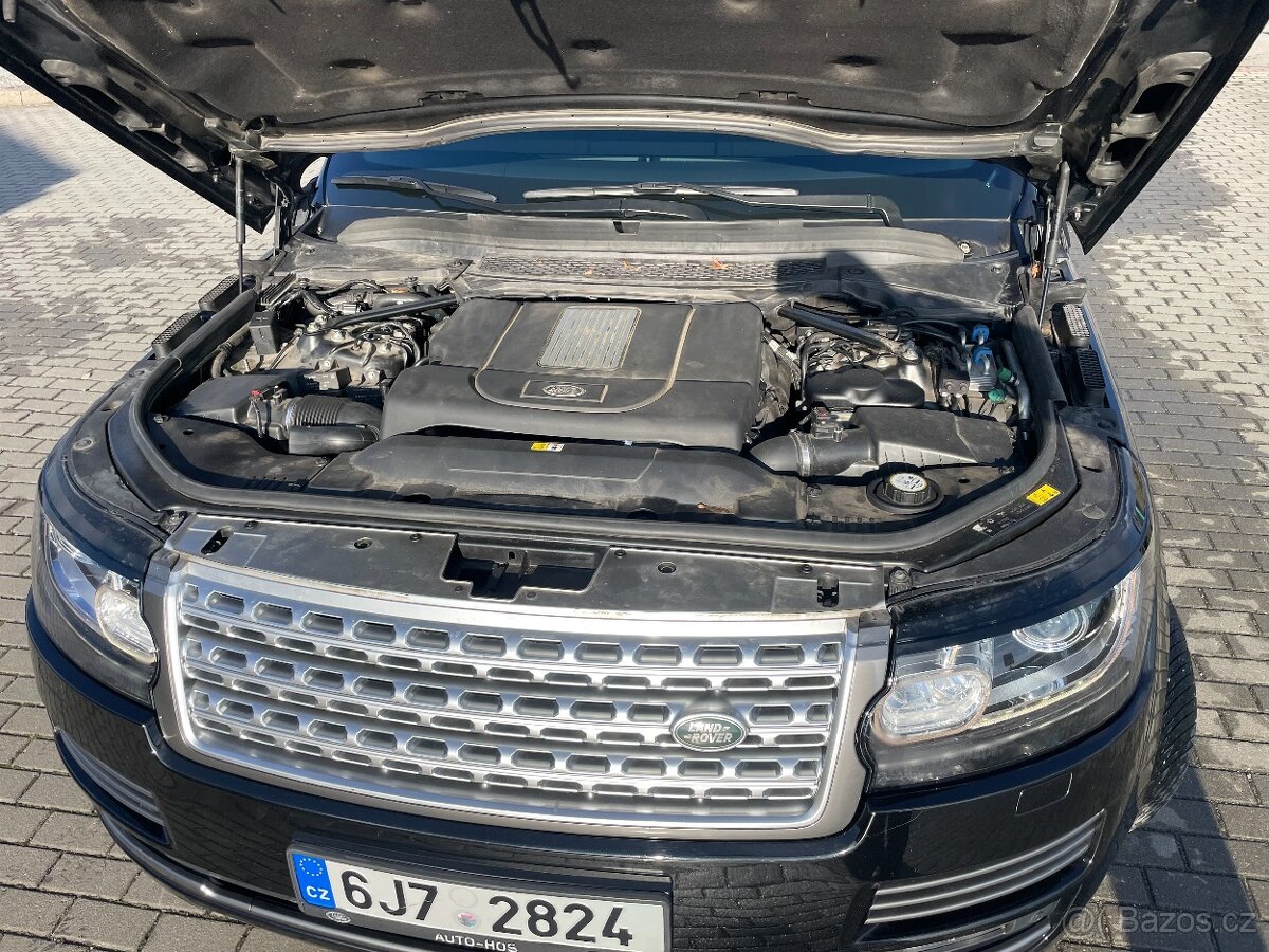 LAND ROVER RANGE ROVER VOGUE SDV8 250kw VOGUE 2015 - 14