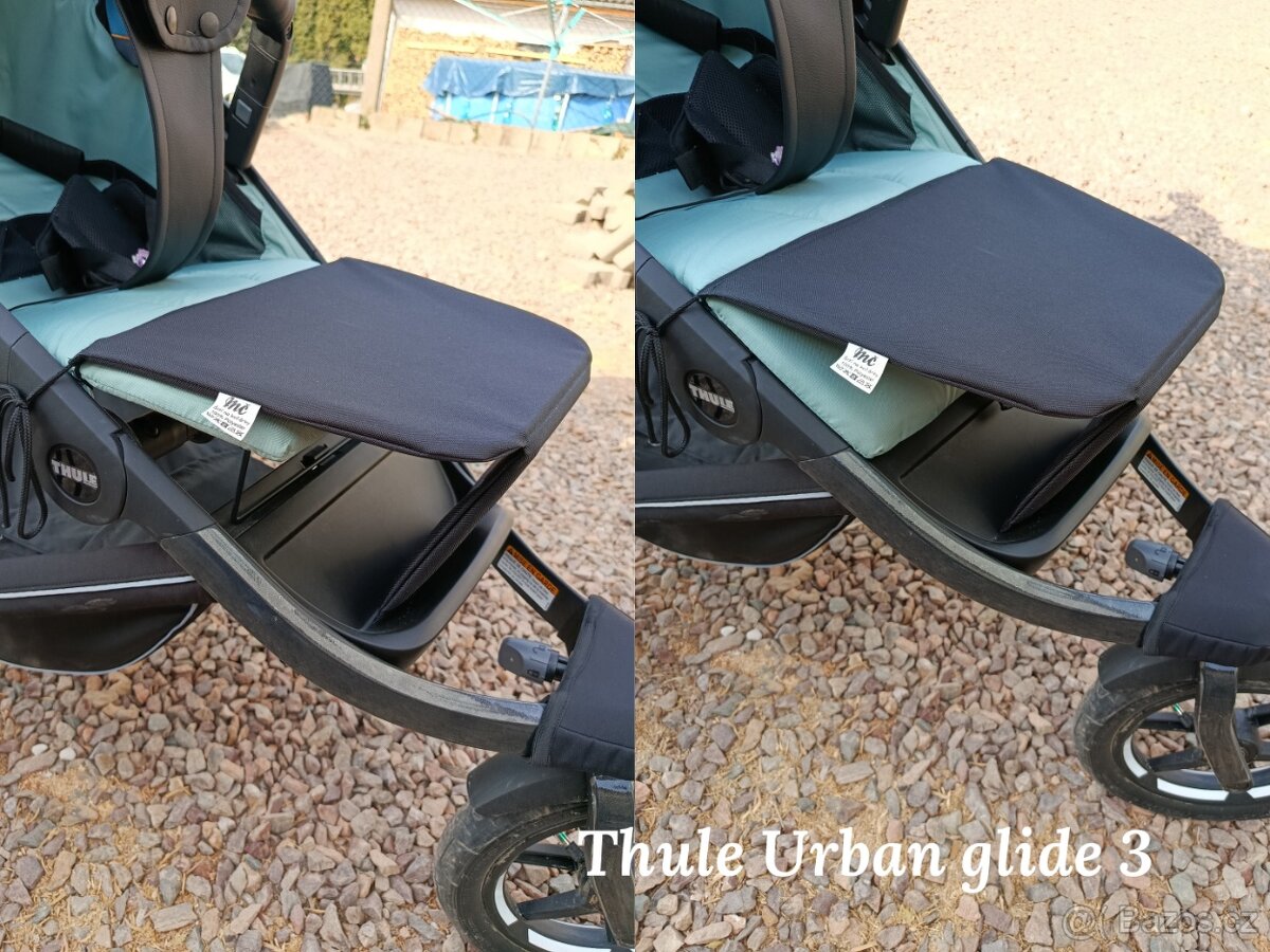 Polohování nožiček Hauck, Thule, Britax, Baby Jogger - 14