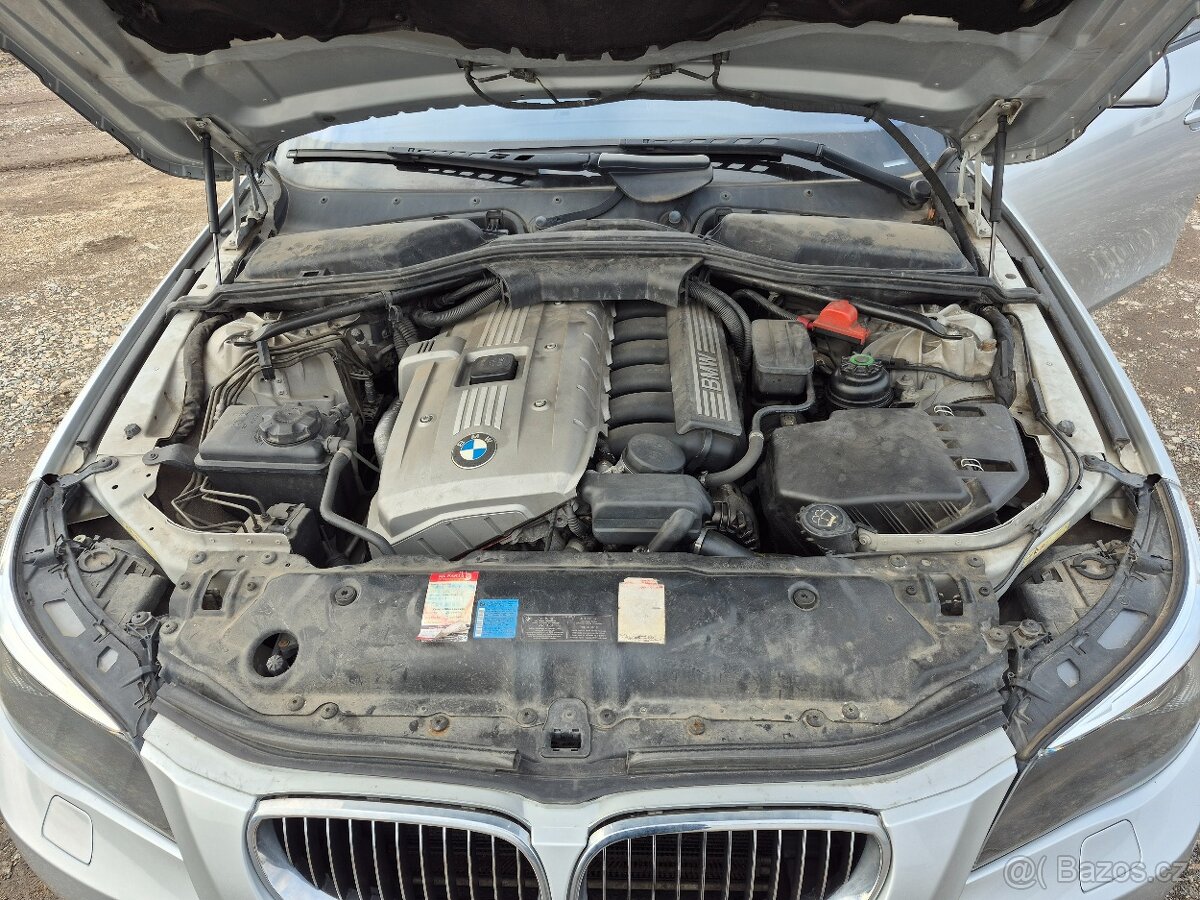 BMW 530xi E60 N52B30 - 14
