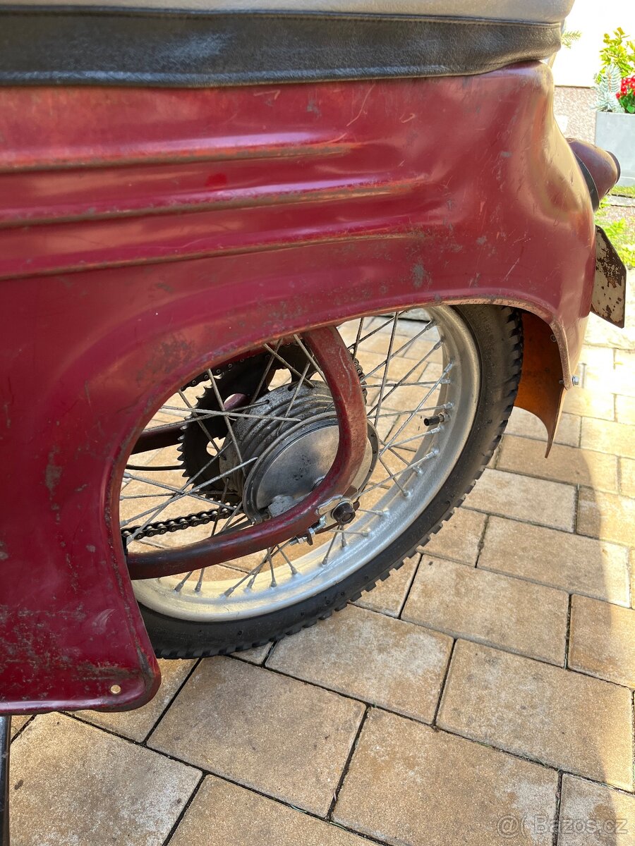 Jawa Pařez 555 - 14