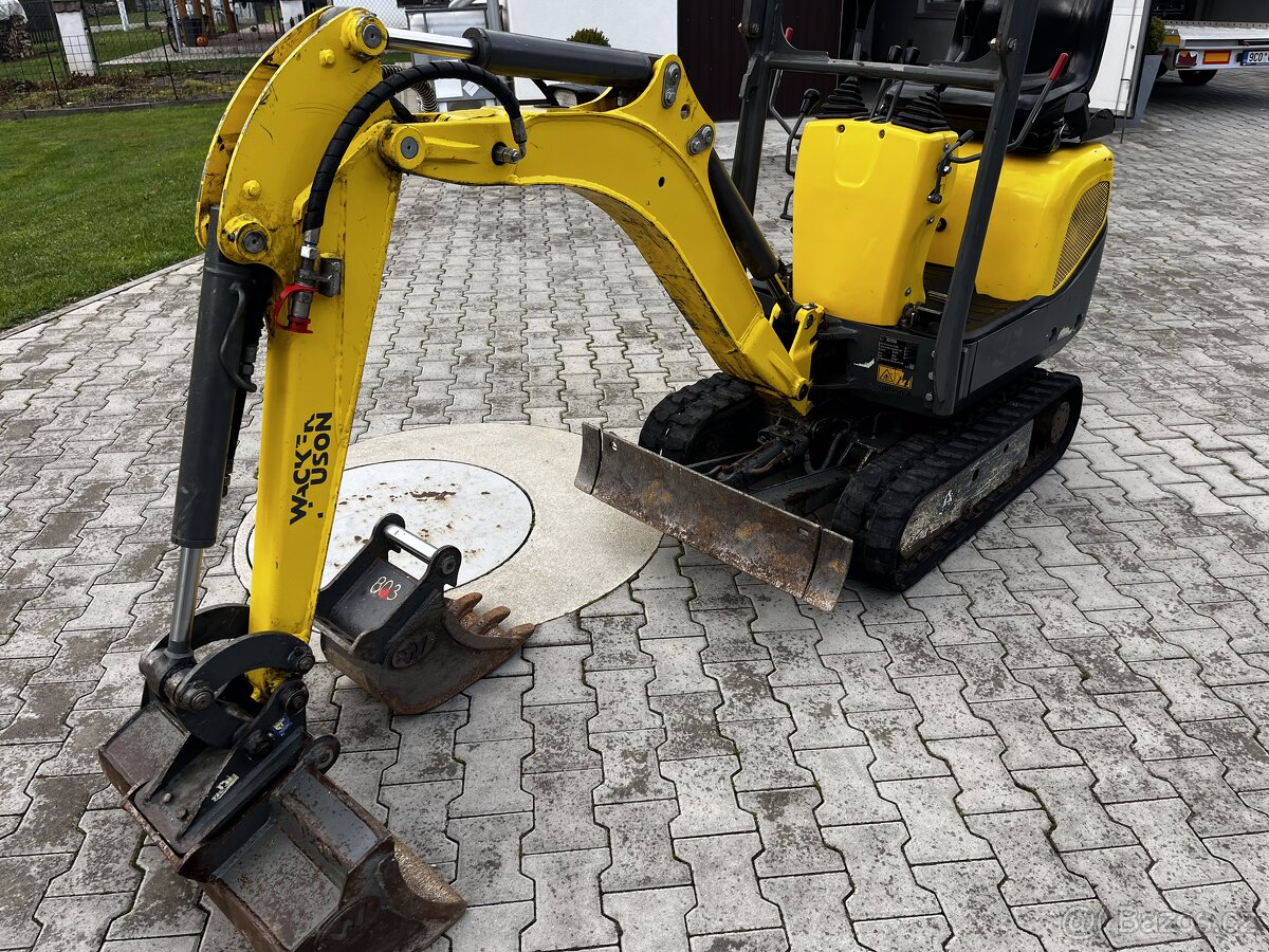 minibagr wacker Neuson 803 rok výroby 2022 - 14