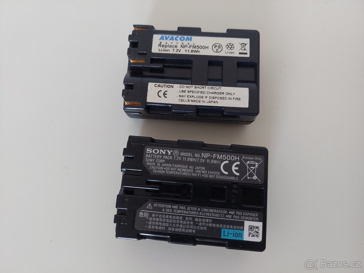 Sony A200, objektivy, příslušenství - 14