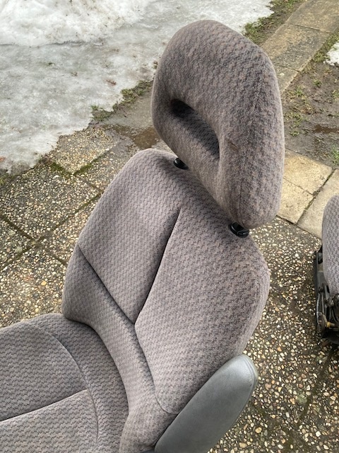 Chrysler Voyager III sedačky a lavice - 14