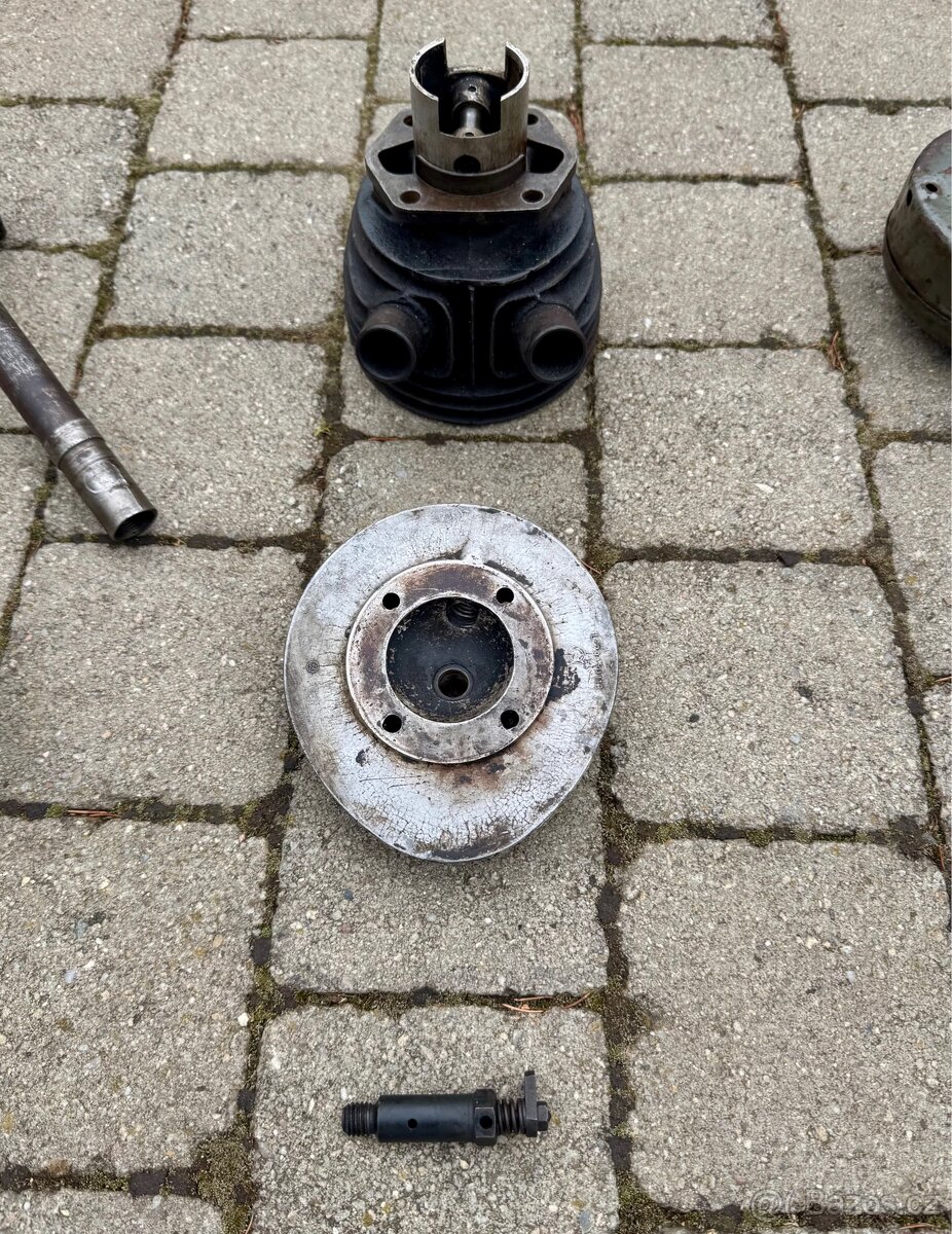 ČZ 125 B T - dily - 14