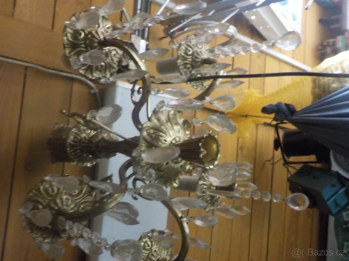 staré lampy, lustry a stropní svítidla - 14