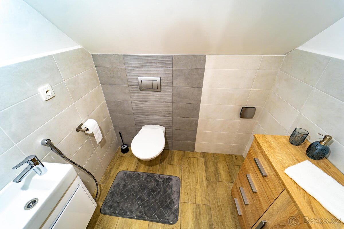 Chlístovice, prodej pozemku s rozestavěným rodinným domem př - 14