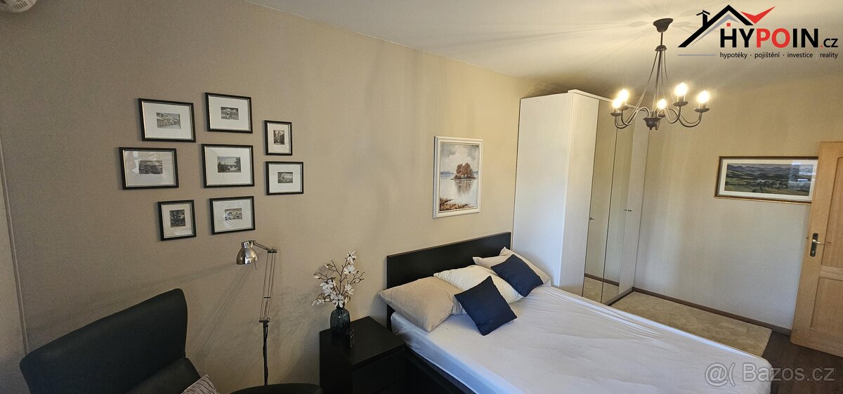 EXKLUZIVNÍ BYT 5+KK S VELKOU TERASOU, DVOJGARÁŽÍ V DOMĚ A PE - 14