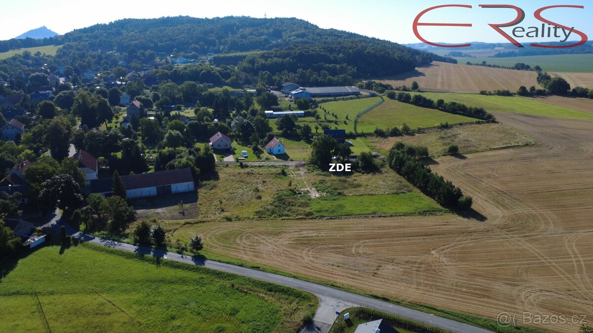 Pozemek, 1211 m² – Tachov u Doks, okr. Česká Lípa - 14