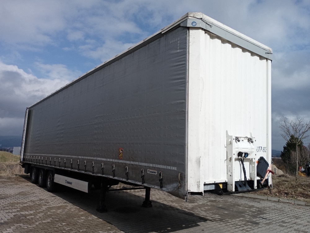 Návěs Krone lowdeck - 14