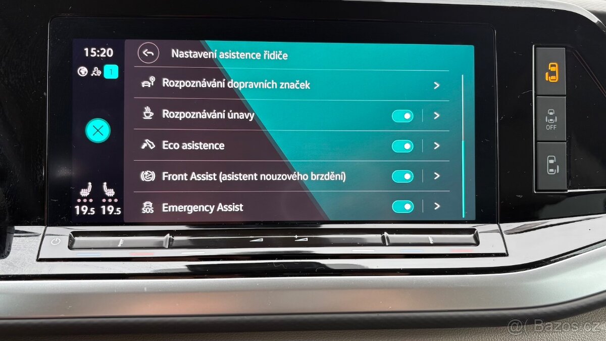 VW Multivan T7 2.0 TDI, Edition, 6/2024, IQ LED, tažné, DPH - 14