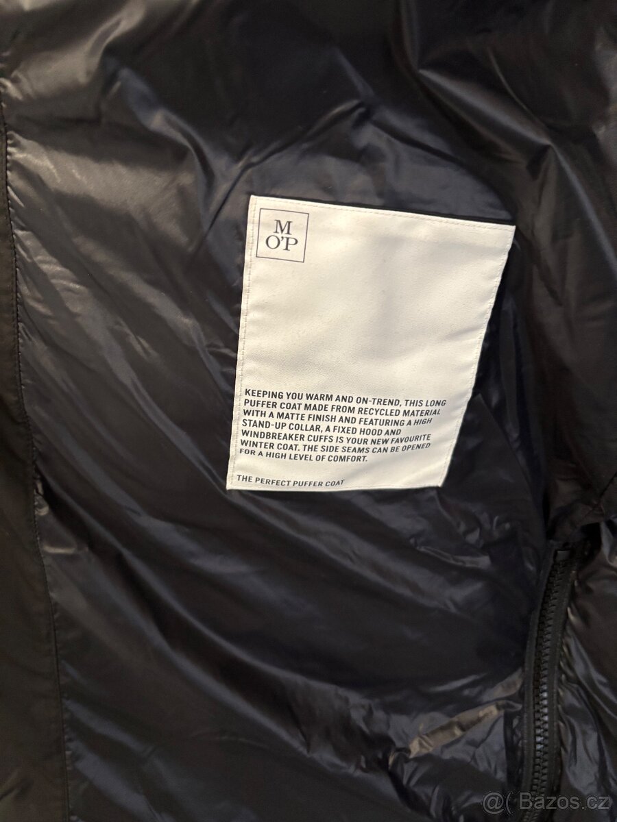 Marc O'Polo zimní bunda Puffer s kapucí - 14