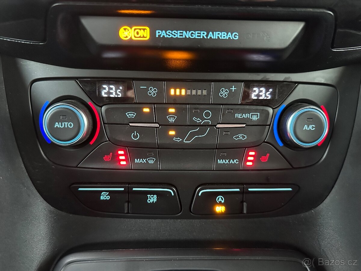 Ford Tourneo Connect 1.5TDCi, 88kW, 2019, první majitel ČR - 14