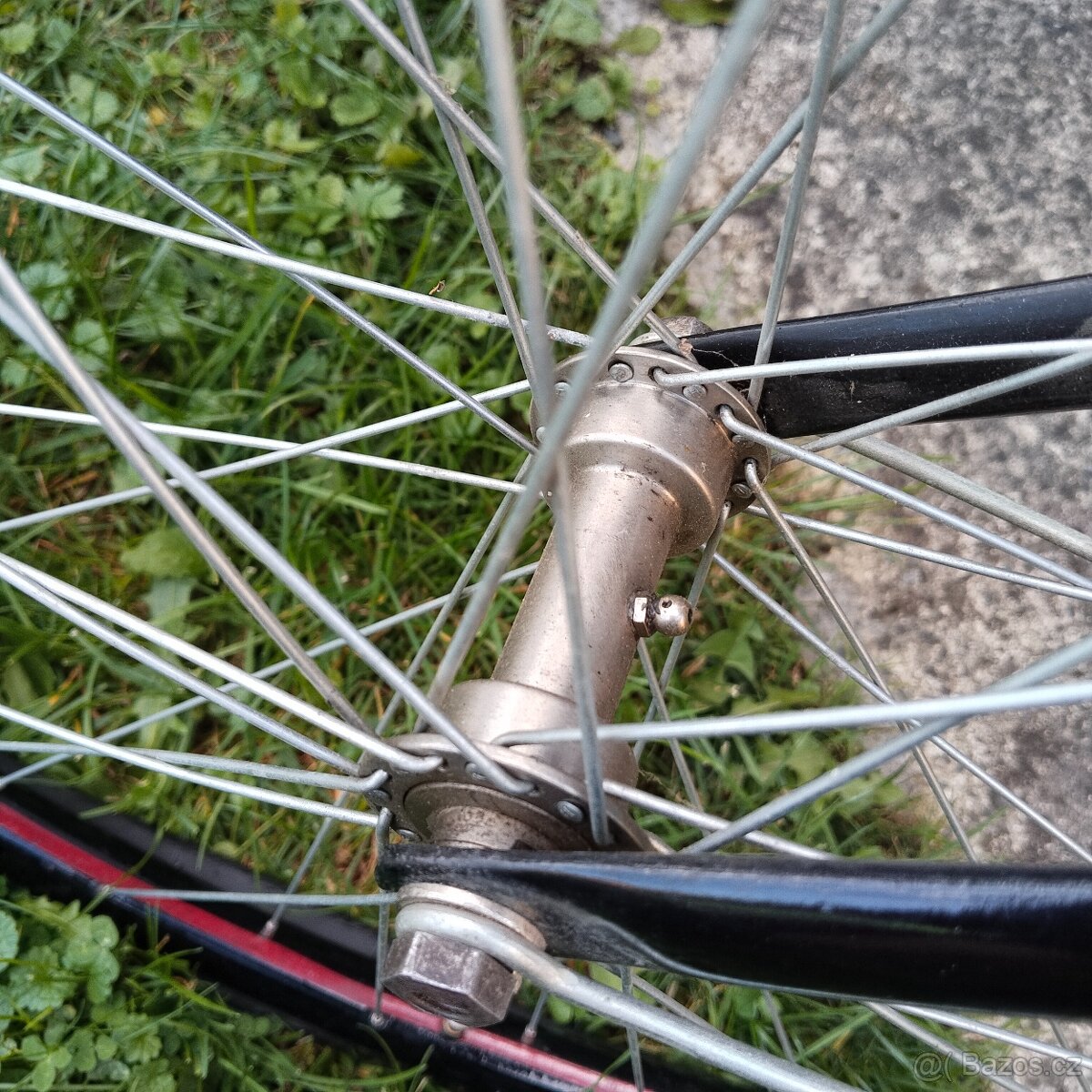 Historické jízdní kolo Ogar po renovaci - 14