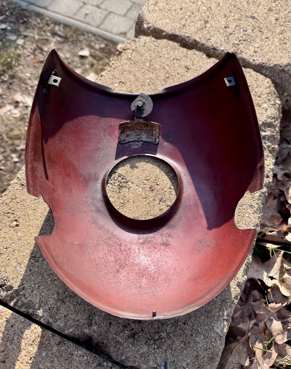 Jawa ČZ 125 150 půlbuben - horní masky - 14