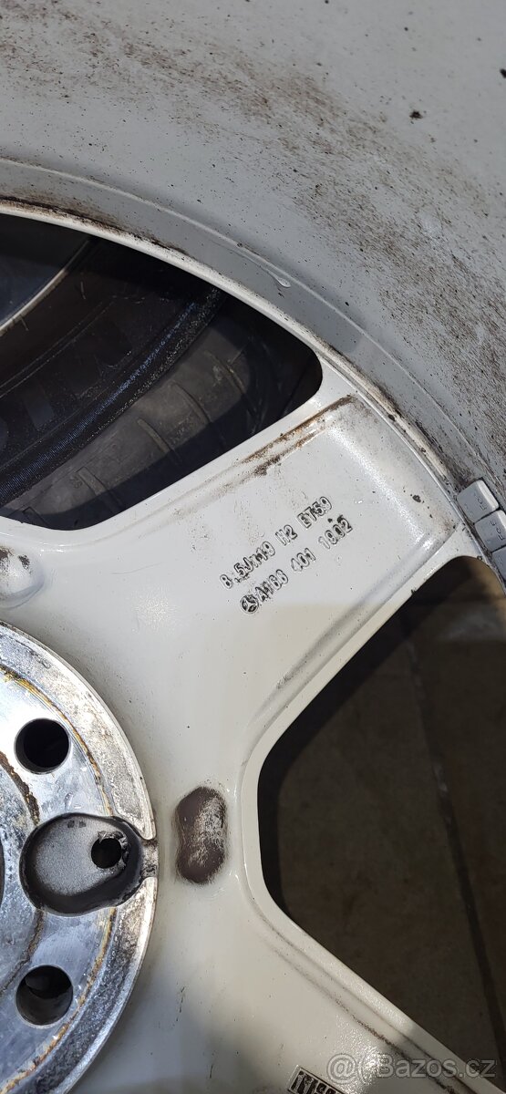 Alu Mercedes AMG r19 - 14