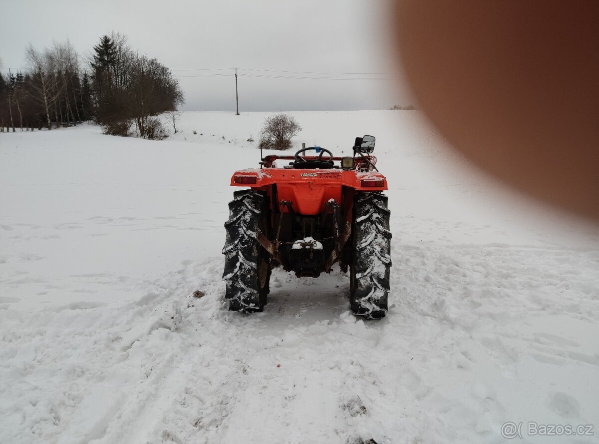 Malotraktor Hinomoto - 14