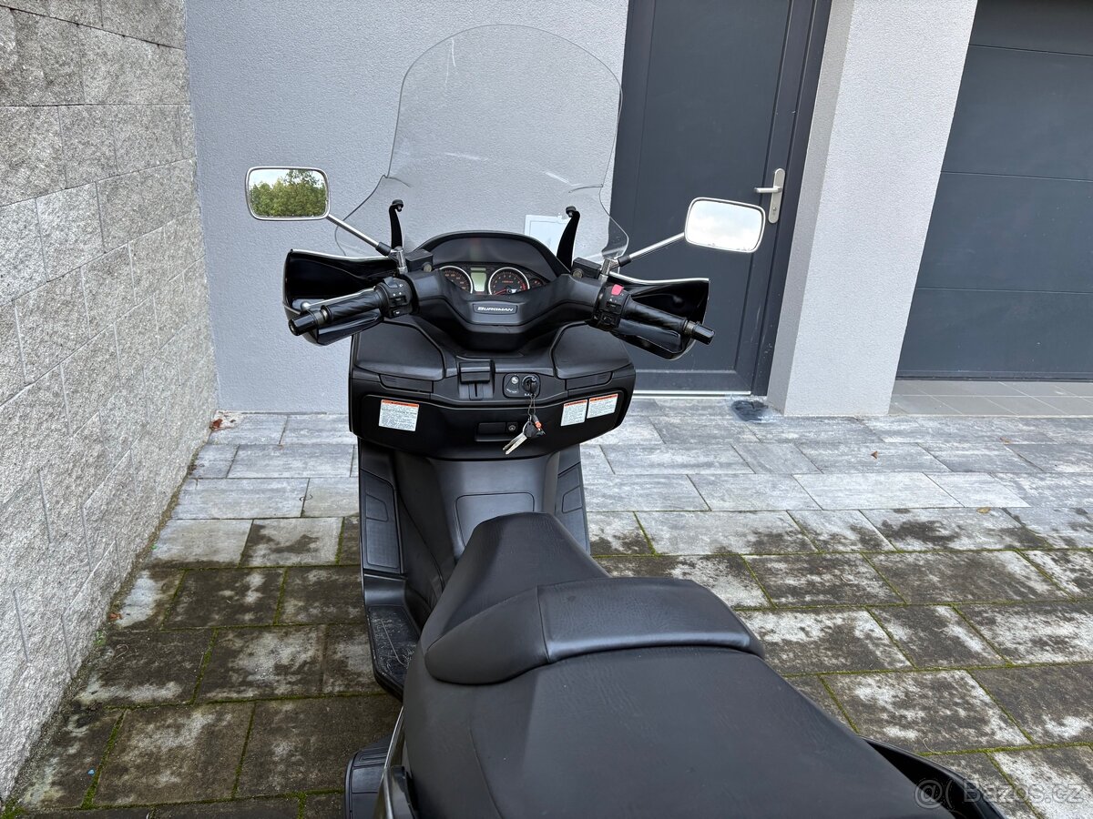 Suzuki Burgman 400 2008 - 14