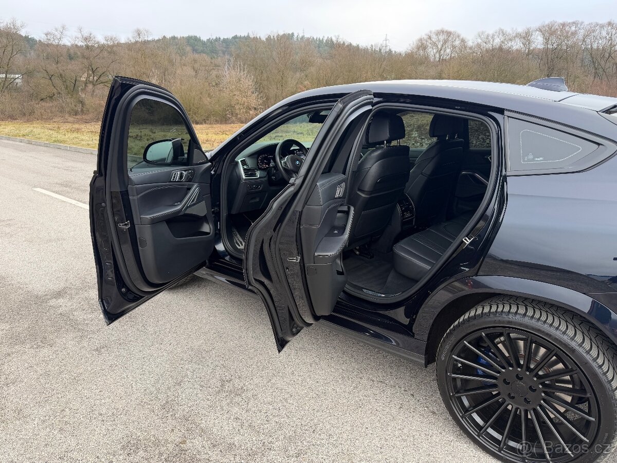 BMW X6 G06 M50d INDIVIDUAL black optik M-Packet Performance - 14