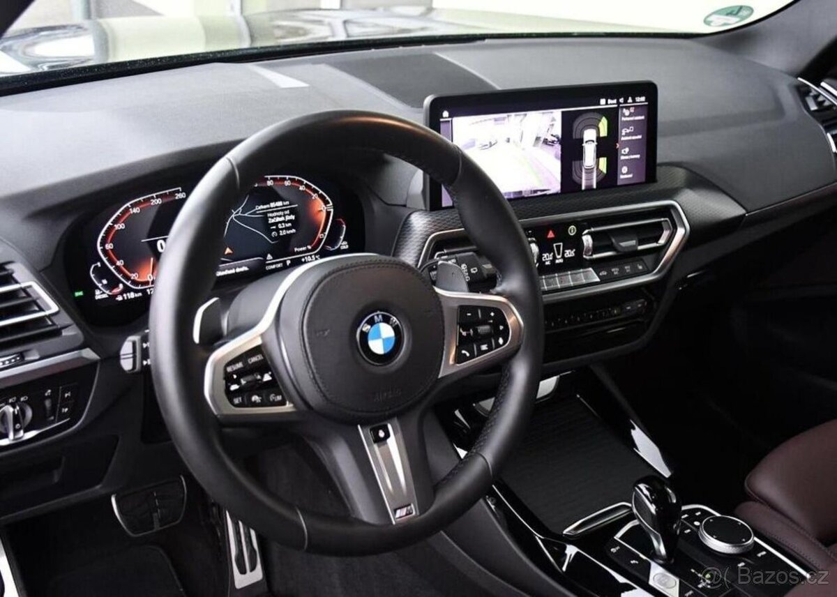 BMW X3 xDrive30d M-SPORT ZÁRUKA 1M ČR - 14