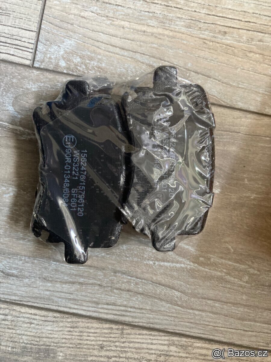 Nové kompletní zadní brzdy (kotouče + destičky) VAG group - 14