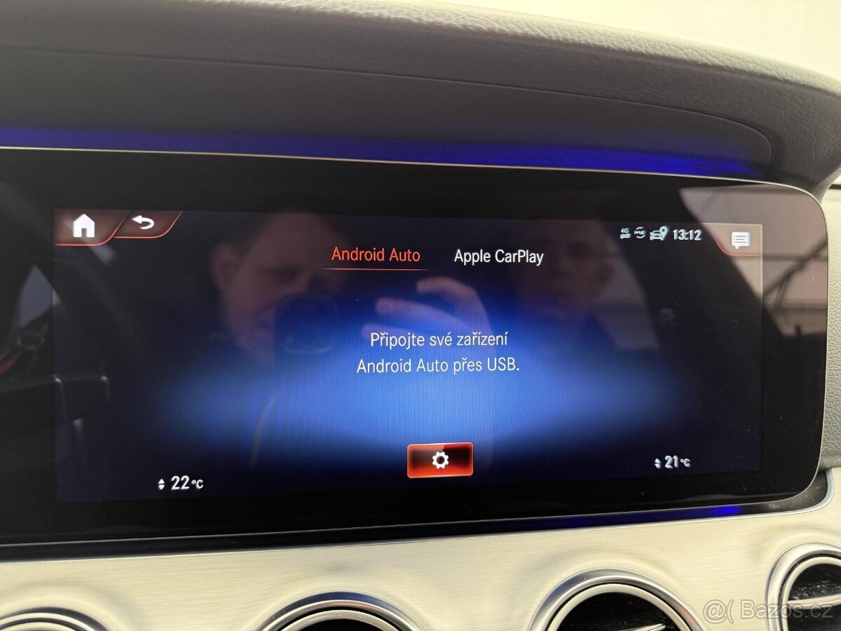 Mercedes-Benz Třídy E, 300de 9G DPH PLUG-IN 4X4 1-MAJ - 14