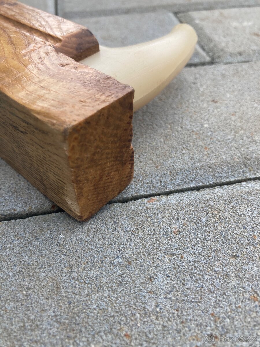 Retro hoblík na dřevo - 14