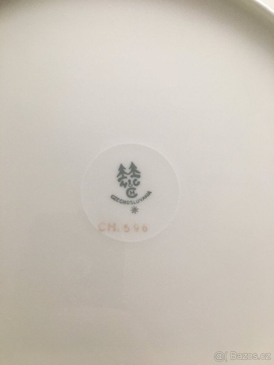 Porcelanový servis pro 12 osob - 14