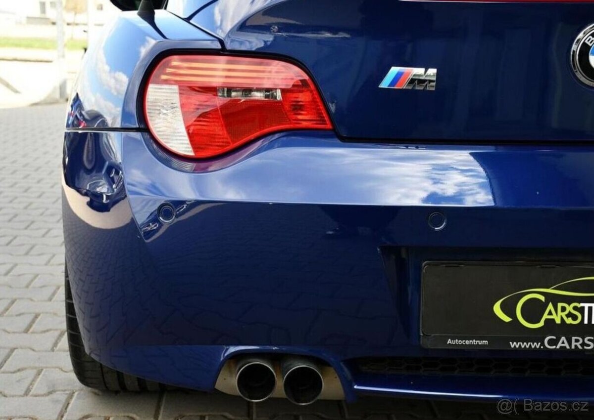 BMW Z4 Z4M KUPÉ 343k - 14